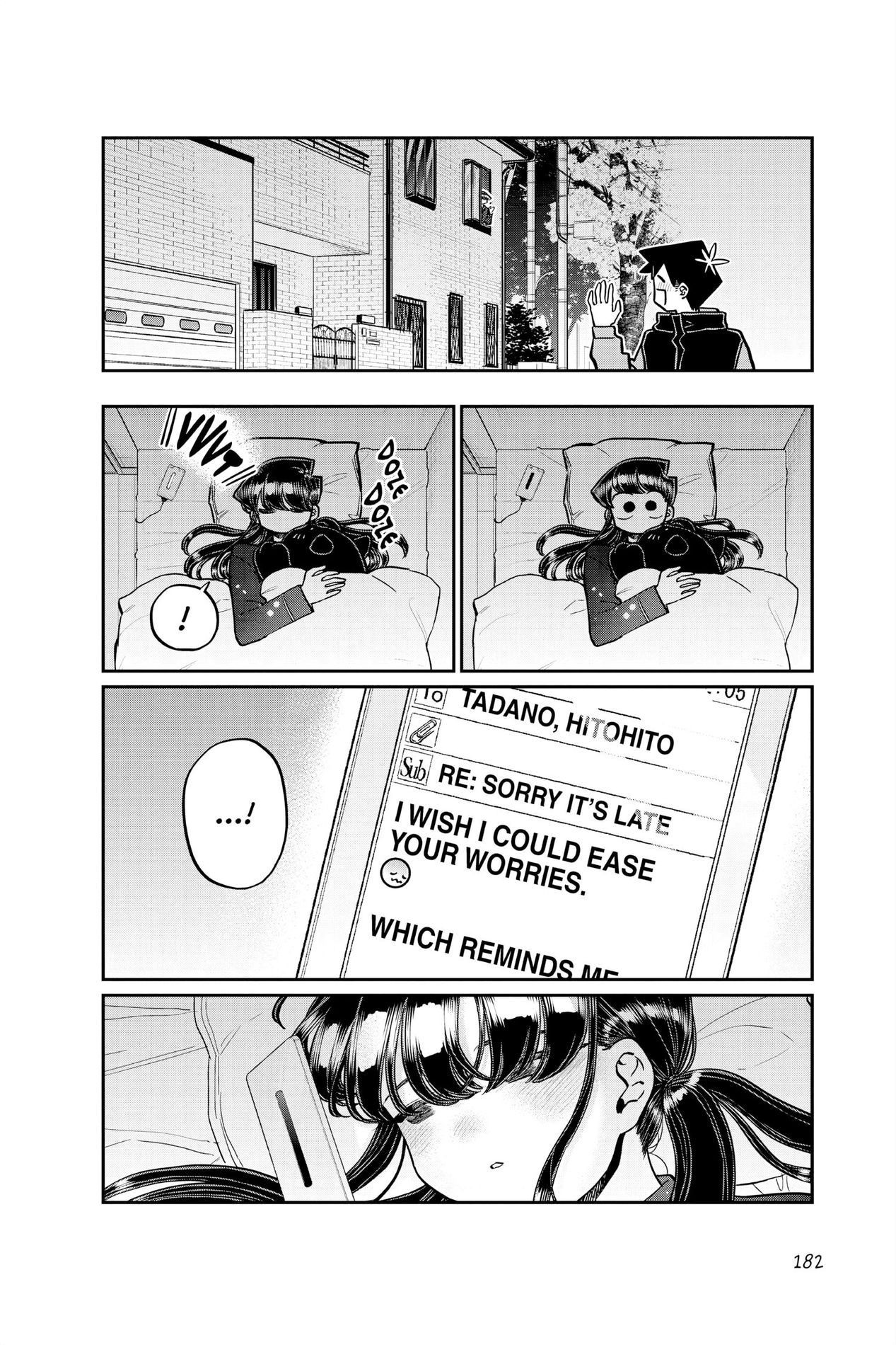 Komi Can’t Communicate, Chapter 324 image 12